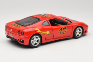 Ferrari 360 Modena #10 5 Jahre IG Bburago Rouge Bburago 1:18 3358-P2 Métal — image 3 sur 8