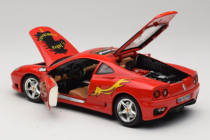 Ferrari 360 Modena #10 5 Jahre IG Bburago Rouge Bburago 1:18 3358-P2 Métal — image 5 sur 8