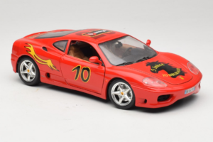 Ferrari 360 Modena #10 5 Jahre IG Bburago Rouge Bburago 1:18 3358-P2 Métal — image 6 sur 8