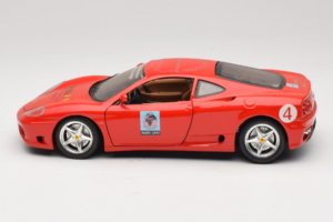 Ferrari 360 Modena Bevro International #4 Édition Limitée 111 pcs Rouge Bburago 1:18 3358-P1 Métal — image 4 sur 8