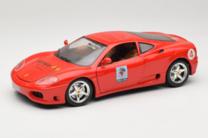 Ferrari 360 Modena Bevro International #4 Édition Limitée 111 pcs Rouge Bburago 1:18 3358-P1 Métal