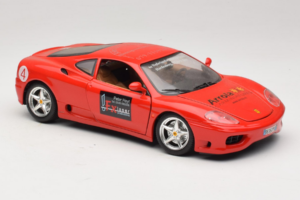 Ferrari 360 Modena Bevro International #4 Édition Limitée 111 pcs Rouge Bburago 1:18 3358-P1 Métal — image 6 sur 8