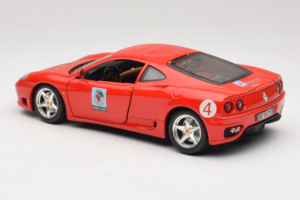 Ferrari 360 Modena Bevro International #4 Édition Limitée 111 pcs Rouge Bburago 1:18 3358-P1 Métal — image 7 sur 8