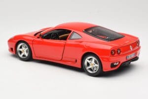 Ferrari 360 Modena Rouge Bburago 1:18 3358 Métal — image 7 sur 8