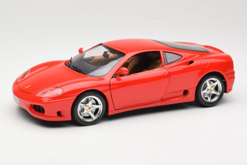 Ferrari 360 Modena Rouge Bburago 1:18 3358 Métal