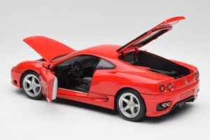 Ferrari 360 Modena Rouge Hot Wheels 1:18 25736 Métal — image 5 sur 8