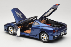 Ferrari 360 Modena Targa Édition Limitée 333 pcs Violet Métallique Bburago 1:18 3348-F1 Métal — image 5 sur 8