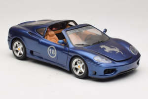 Ferrari 360 Modena Targa Édition Limitée 333 pcs Violet Métallique Bburago 1:18 3348-F1 Métal — image 6 sur 8
