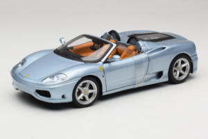 Ferrari 360 Spider Bleu The Italian Job Hot Wheels 1:18 P9905 Métal