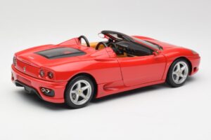 Ferrari 360 Spider Rouge Hot Wheels 1:18 FER129 Métal — image 3 sur 8