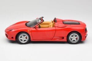 Ferrari 360 Spider Rouge Hot Wheels 1:18 57310 Métal — image 4 sur 8