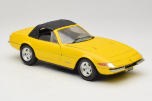 Ferrari 365 GTS/4 Daytona Cabriolet Jaune Techno Giodi 1:18 740028 Métal — image 6 sur 8
