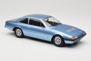 Ferrari 365 GT4 2+2 Bleu KK-Scale 1:18 KKDC180162 Métal — image 4 sur 6