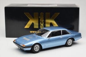 Ferrari 365 GT4 2+2 Bleu KK-Scale 1:18 KKDC180162 Métal — image 6 sur 6