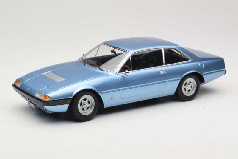Ferrari 365 GT4 2+2 Bleu KK-Scale 1:18 KKDC180162 Métal
