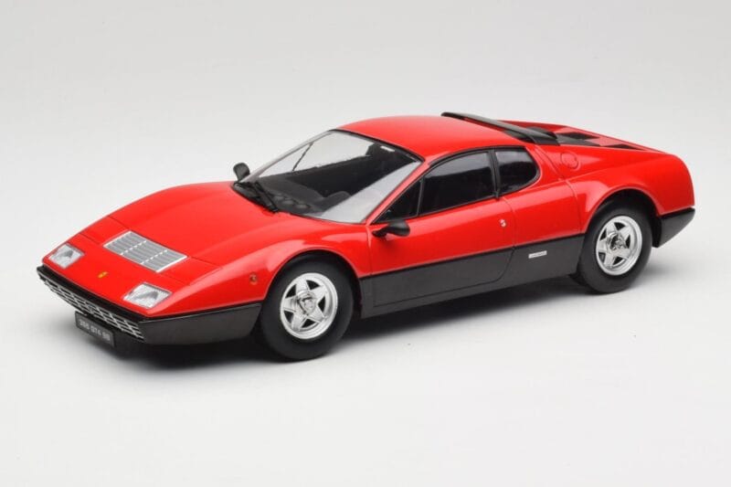 Ferrari 365 GT4 BB Rosso Corsa KK-Scale 1:18 KKDC180561 Métal