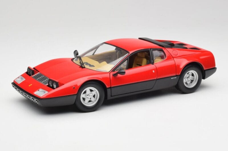 Ferrari 365 GT4/BB Rouge Kyosho 1:18 08173R Métal