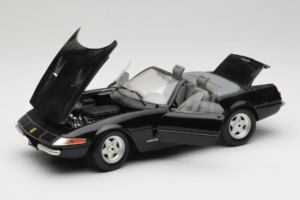 Ferrari 365 GTB/4 Daytona Cabriolet Noir Techno Giodi 1:18 40011-B1 Métal — image 2 sur 8