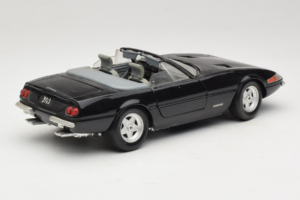 Ferrari 365 GTB/4 Daytona Cabriolet Noir Techno Giodi 1:18 40011-B1 Métal — image 3 sur 8