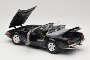 Ferrari 365 GTB/4 Daytona Cabriolet Noir Techno Giodi 1:18 40011-B1 Métal — image 5 sur 8