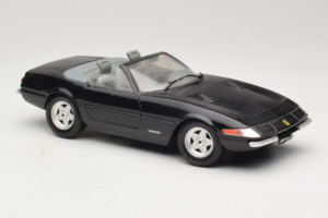 Ferrari 365 GTB/4 Daytona Cabriolet Noir Techno Giodi 1:18 40011-B1 Métal — image 6 sur 8