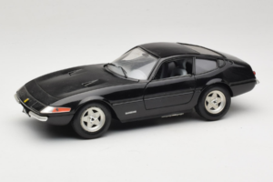 Ferrari 365 GTB/4 Daytona Noir Techno Giodi 1:18 40011-B2 Métal