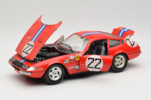 Ferrari 365 GTB/4 Daytona #22 Rouge 1969 Techno Giodi 1:18 40011-P1 Métal — image 2 sur 8