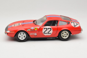 Ferrari 365 GTB/4 Daytona #22 Rouge 1969 Techno Giodi 1:18 40011-P1 Métal — image 4 sur 8
