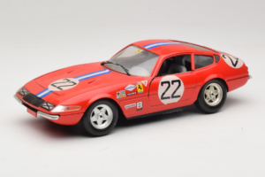 Ferrari 365 GTB/4 Daytona #22 Rouge 1969 Techno Giodi 1:18 40011-P1 Métal