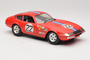Ferrari 365 GTB/4 Daytona #22 Rouge 1969 Techno Giodi 1:18 40011-P1 Métal — image 6 sur 8