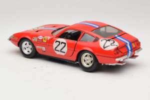 Ferrari 365 GTB/4 Daytona #22 Rouge 1969 Techno Giodi 1:18 40011-P1 Métal — image 7 sur 8