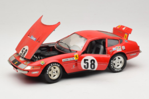 Ferrari 365 GTB/4 Daytona Berlinetta #58 Rouge Techno Giodi 1:18 40011 Métal — image 2 sur 8