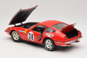 Ferrari 365 GTB/4 Daytona Berlinetta #58 Rouge Techno Giodi 1:18 40011 Métal — image 5 sur 8