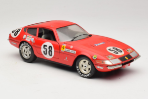 Ferrari 365 GTB/4 Daytona Berlinetta #58 Rouge Techno Giodi 1:18 40011 Métal — image 6 sur 8