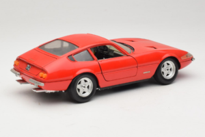 Ferrari 365 GTB/4 Daytona Rouge Techno Giodi 1:18 40011-P2 Métal — image 3 sur 8