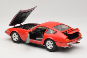Ferrari 365 GTB/4 Daytona Rouge Techno Giodi 1:18 40011-P2 Métal — image 5 sur 8