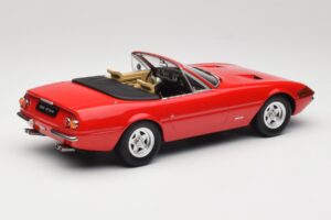 Ferrari 365 GTB/4 Daytona Spyder Series II Rosso Dino KK-Scale 1:18 KKDC180621 Métal — image 2 sur 6