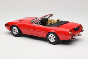 Ferrari 365 GTB/4 Daytona Spyder Series II Rosso Dino KK-Scale 1:18 KKDC180621 Métal — image 5 sur 6