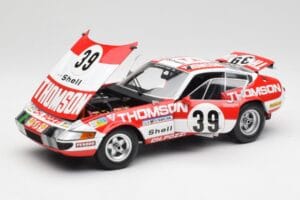 Ferrari 365 GTB4 Competizione #39 1973 Kyosho 1:18 08164F Métal — image 2 sur 8