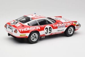 Ferrari 365 GTB4 Competizione #39 1973 Kyosho 1:18 08164F Métal — image 3 sur 8