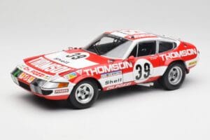 Ferrari 365 GTB4 Competizione #39 1973 Kyosho 1:18 08164F Métal