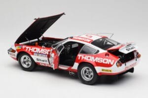 Ferrari 365 GTB4 Competizione #39 1973 Kyosho 1:18 08164F Métal — image 5 sur 8