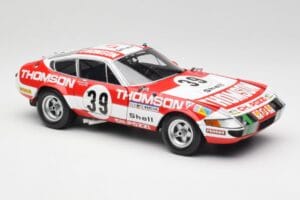 Ferrari 365 GTB4 Competizione #39 1973 Kyosho 1:18 08164F Métal — image 6 sur 8