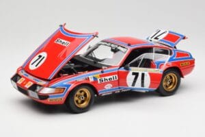 Ferrari 365 GTB4 Competizione #71 24 Hours of Le Mans 1974 Kyosho 1:18 08164A Métal — image 2 sur 8