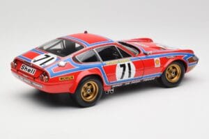 Ferrari 365 GTB4 Competizione #71 24 Hours of Le Mans 1974 Kyosho 1:18 08164A Métal — image 3 sur 8