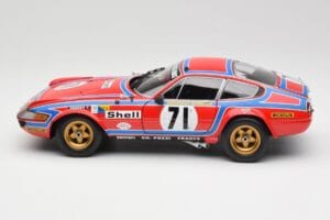 Ferrari 365 GTB4 Competizione #71 24 Hours of Le Mans 1974 Kyosho 1:18 08164A Métal — image 4 sur 8