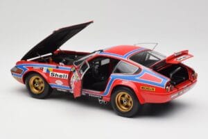 Ferrari 365 GTB4 Competizione #71 24 Hours of Le Mans 1974 Kyosho 1:18 08164A Métal — image 5 sur 8