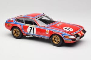 Ferrari 365 GTB4 Competizione #71 24 Hours of Le Mans 1974 Kyosho 1:18 08164A Métal — image 6 sur 8