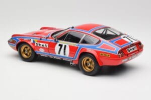 Ferrari 365 GTB4 Competizione #71 24 Hours of Le Mans 1974 Kyosho 1:18 08164A Métal — image 7 sur 8