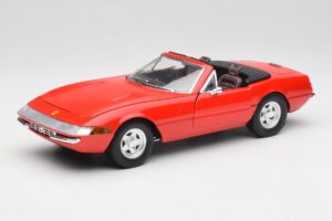 Ferrari 365 GTS Rouge Solido 1:18 8017 Métal